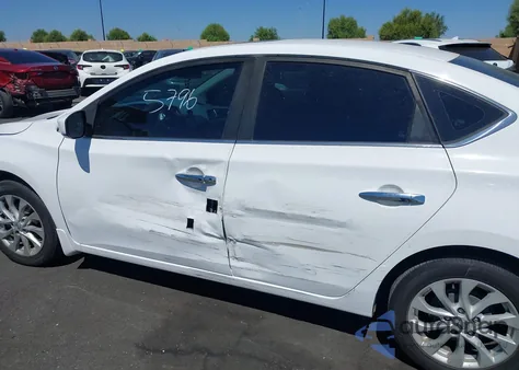 2016 Nissan Sentra Sv z USA, uszkodzony, nr VIN 3N1AB7AP5GY329279